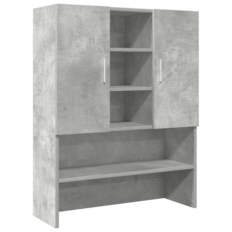 Vidaxx vaskemaskine skab 70,5x25,5x90 cm betongrå