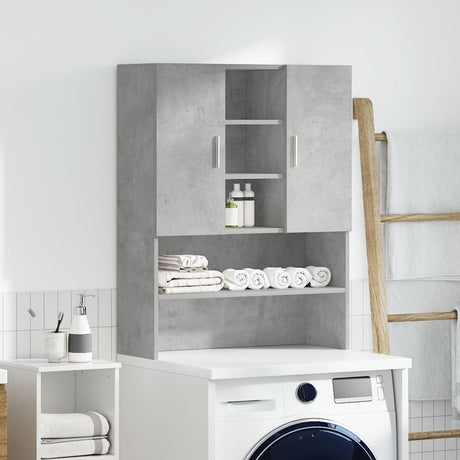 Vidaxx vaskemaskine skab 70,5x25,5x90 cm betongrå