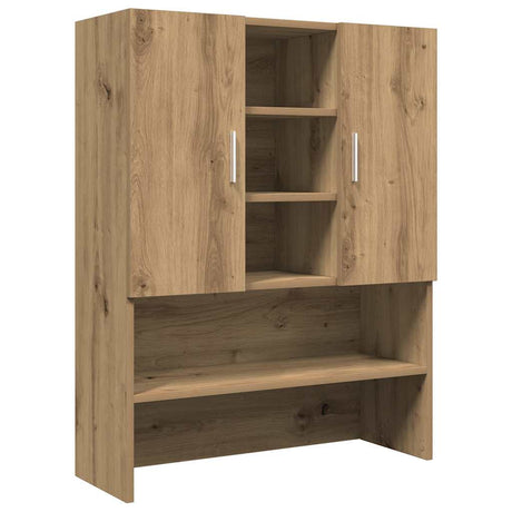 Vidaxx vaskemaskine skab 70,5x25,5x90 cm håndværksfarvet eg