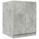 Vidaxx vaskemaskine skab 70,5x71,5x91,5 cm betongrå