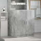 Vidaxx vaskemaskine skab 70,5x71,5x91,5 cm betongrå