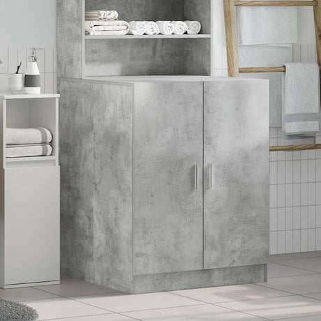 Vidaxx vaskemaskine skab 70,5x71,5x91,5 cm betongrå