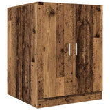 Vidaxx vaskemaskine skab 70,5x71,5x91,5 cm gammelt træfarvet