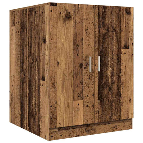 Vidaxx vaskemaskine skab 70,5x71,5x91,5 cm gammelt træfarvet