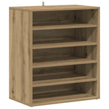 Vidaxx skoskab 60x35x70 cm udformet træ, håndværksfarvet eg