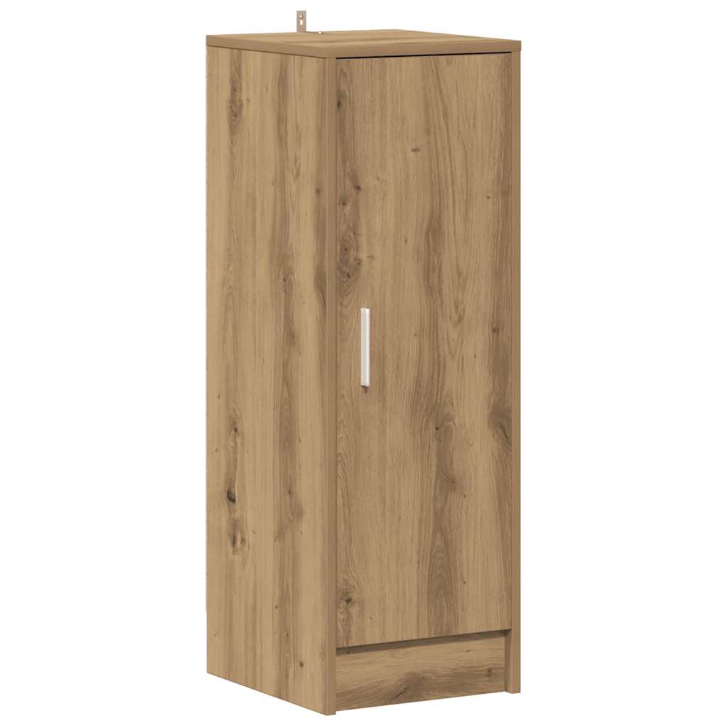 VidaXL skoskab 32x35x92 cm udformet træ, håndværksfarvet eg