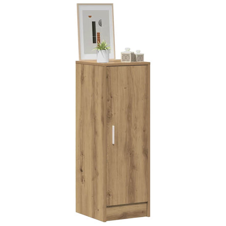 VidaXL skoskab 32x35x92 cm udformet træ, håndværksfarvet eg