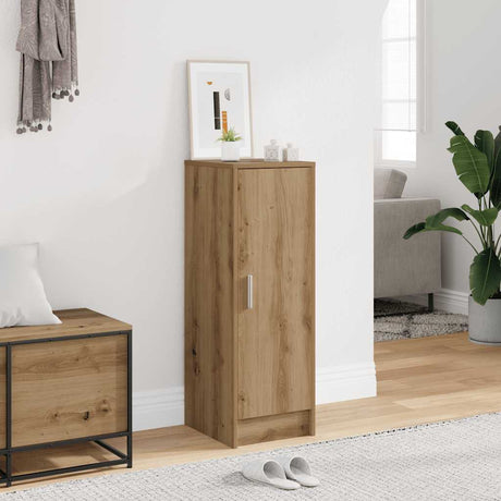 VidaXL skoskab 32x35x92 cm udformet træ, håndværksfarvet eg