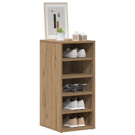 Vidaxx skoskabe 2 stk 32x35x70 cm udført i håndværkstræ i eg