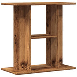 Vidaxx akvariestand gammelt træ 60x30x60 cm forarbejdet træ