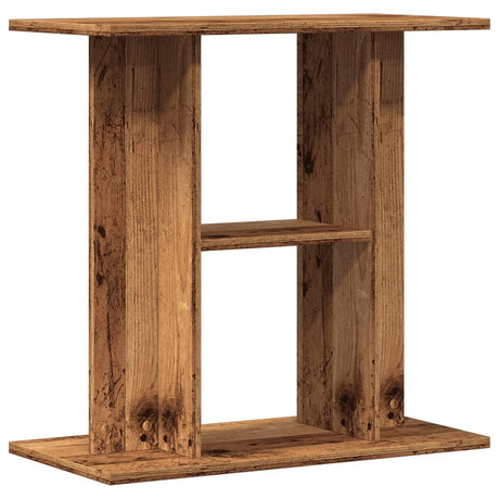 Vidaxx akvariestand gammelt træ 60x30x60 cm forarbejdet træ