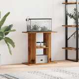 Vidaxx akvariestand gammelt træ 60x30x60 cm forarbejdet træ
