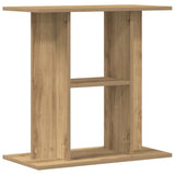 Vidaxx akvariestativ 60x30x60cm udformet træ, håndværksfarvet eg