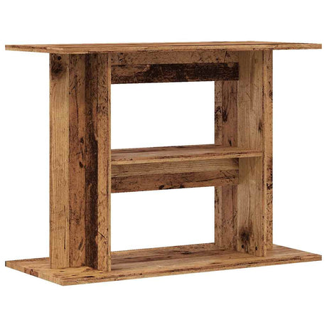 Vidaxx akvariestand gammelt træ 80x35x60 cm forarbejdet træ