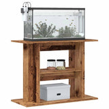 Vidaxx akvariestand gammelt træ 80x35x60 cm forarbejdet træ