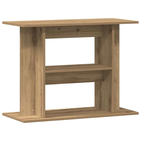 Vidaxx akvarie stativ håndværks eg 80x35x60 cm