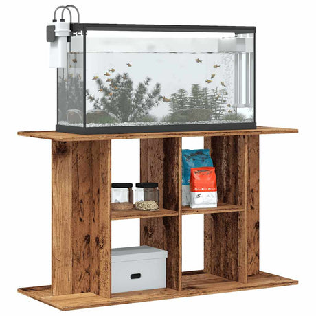Vidaxx akvariestand 100x40x60 cm behandlet træ, gammelt træfarvet