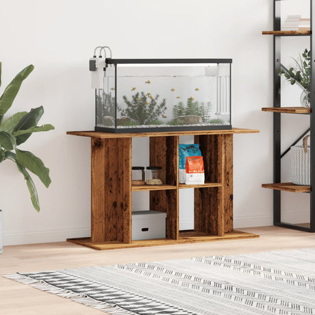 Vidaxx akvariestand 100x40x60 cm behandlet træ, gammelt træfarvet