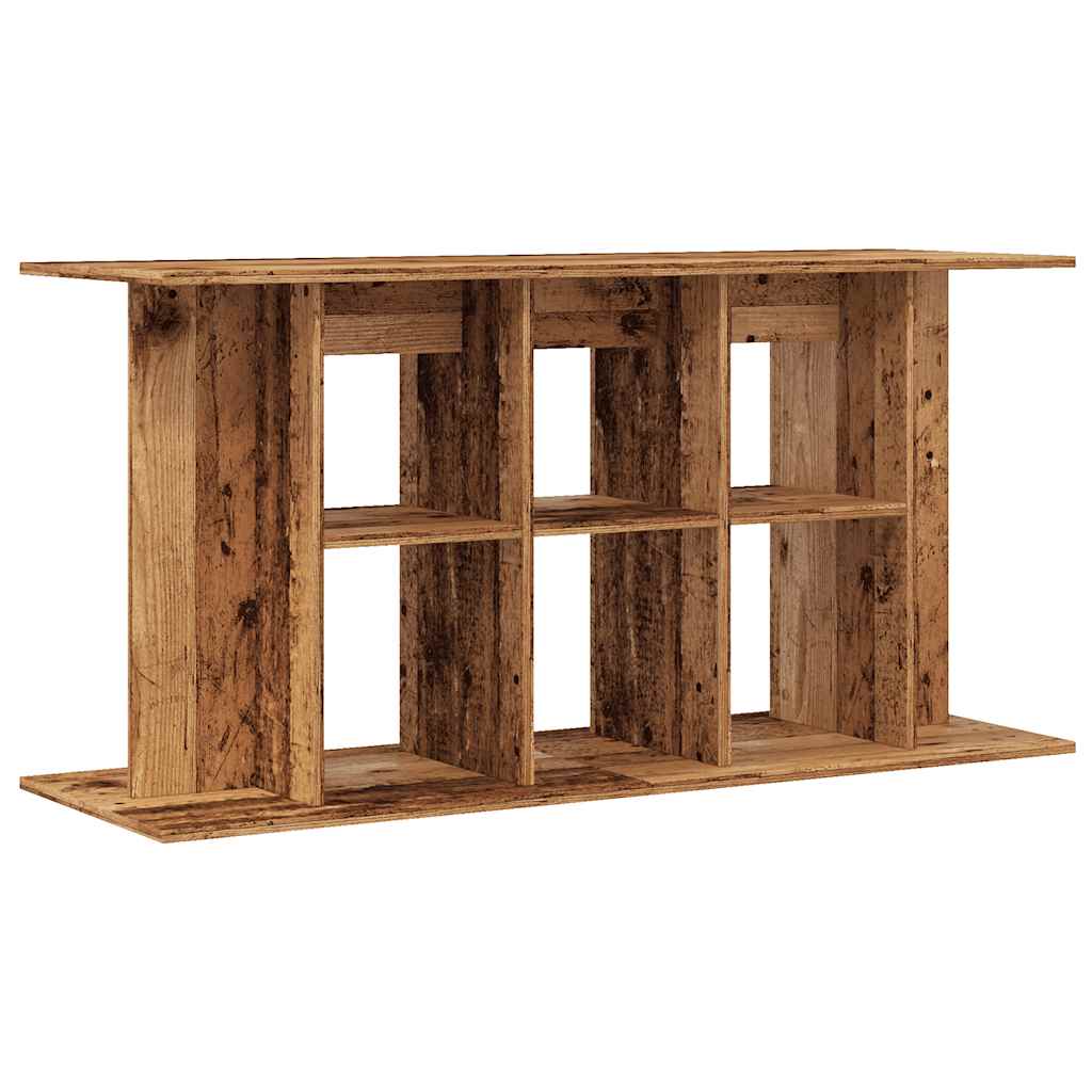 Vidaxx akvariestativ 120x40x60 cm behandlet træ, gammelt træfarvet
