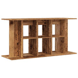 Vidaxx akvariestativ 120x40x60 cm behandlet træ, gammelt træfarvet