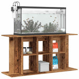 Vidaxx akvariestativ 120x40x60 cm behandlet træ, gammelt træfarvet