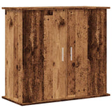 Vidaxx akvariestand 81x36x73 cm forarbejdet træ, gammelt træfarvet