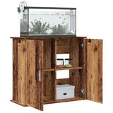 Vidaxx akvariestand 81x36x73 cm forarbejdet træ, gammelt træfarvet
