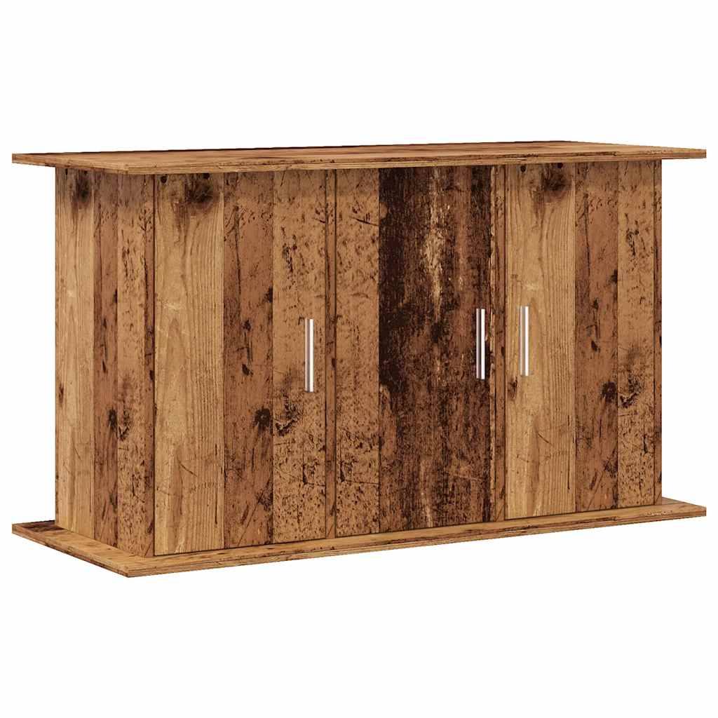 Vidaxx akvariestand 101x41x58 cm forarbejdet træ, gammelt træfarvet