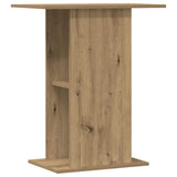 Vidaxl akvariestandard håndværker eikenhout 36x60,5x72,5 cm
