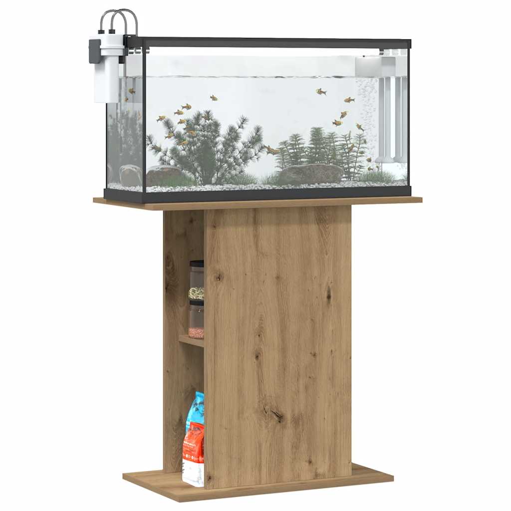 Vidaxx akvarie stativ håndværks eg 36x75x72,5 cm