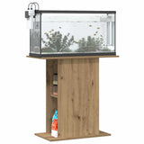 Vidaxx akvarie stativ håndværks eg 36x75x72,5 cm