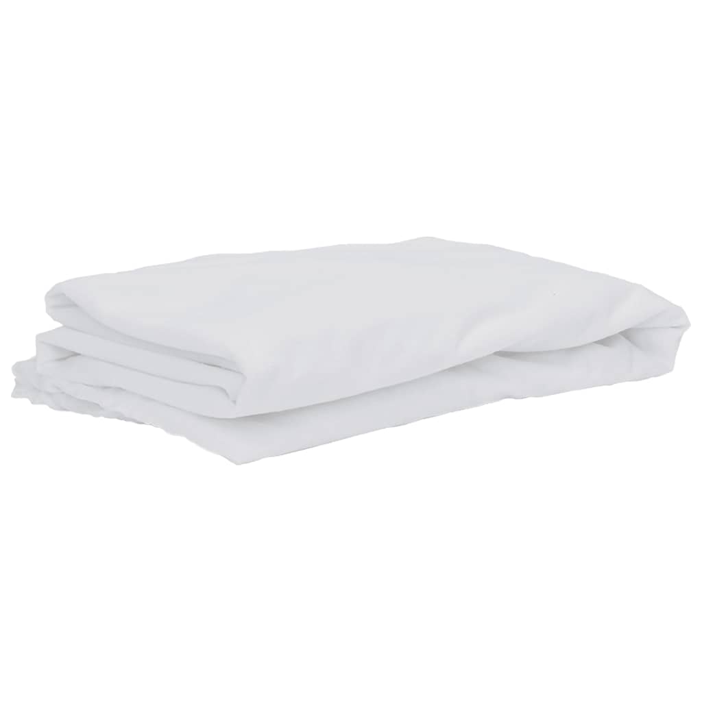 Vidaxl matrasbeschermer waterdicht 80x200 cm wit