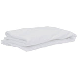 Vidaxl matrasbeschermer waterdicht 80x200 cm wit