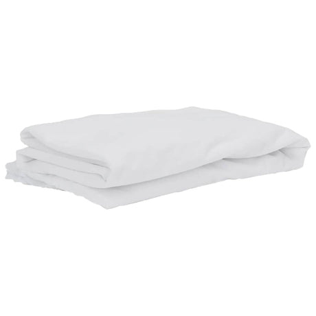 Vidaxl matrasbeschermer waterdicht 180x200 cm wit