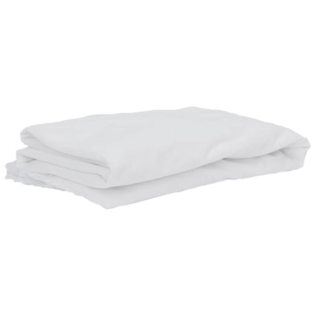 Vidaxl matrasbeschermer waterdicht 140x220 cm wit