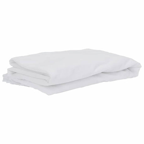 Vidaxl matrasbeschermer waterdicht 200x220 cm wit