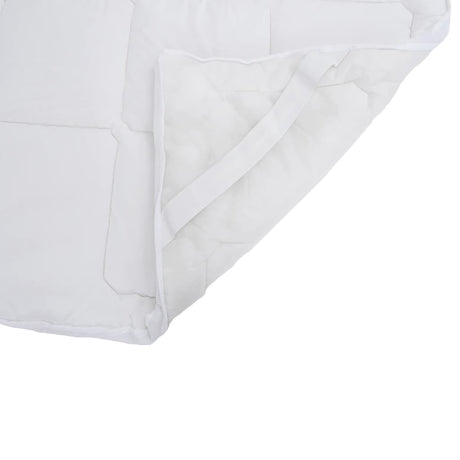 Vidaxl matrasbeschermer 200x220 cm wit