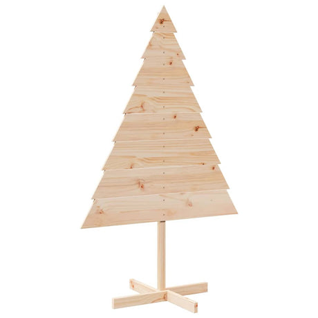 VidaXL juledekoration juletræ 150 cm massivt træ