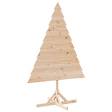 VidaXL juledekoration juletræ 180 cm massivt træ