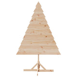 VidaXL juledekoration juletræ 180 cm massivt træ