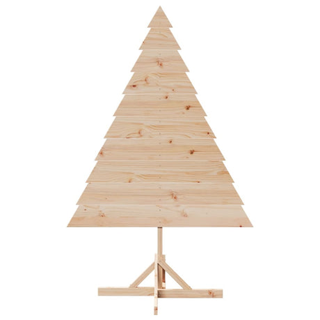 VidaXL juledekoration juletræ 180 cm massivt træ