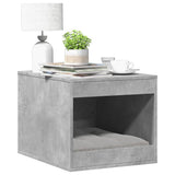 Vidaxxl kattesandsskab 47x59x42 cm konstrueret træ betongrå