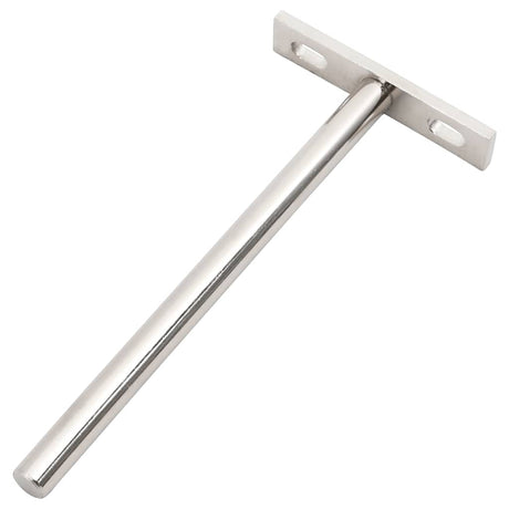 Vidaxx flydende hyldebeslag 12 stk usynlige ø10x150 mm kulstofstål