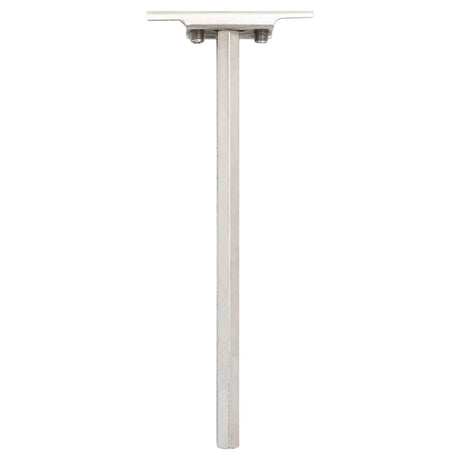 Vidaxx flydende hyldebeslag 12 stk usynlige ø12x200 mm kulstofstål