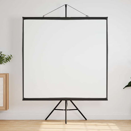 Vidaxl projectiescherm met statief 72 inch 1:1