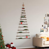 Vidaxl hangende kerstboom met topster 86x180 cm natuurlijke tak