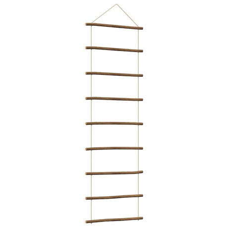 Vidaxx vægdekoration stigeformet 50x150 cm naturgren