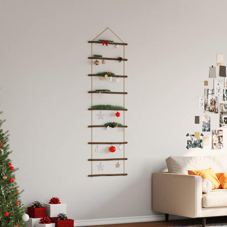 Vidaxx vægdekoration stigeformet 50x150 cm naturgren