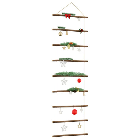 Vidaxx vægdekoration stigeformet 50x150 cm naturgren