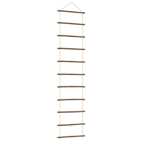 Vidaxx vægdekoration stigeformet 50x200 cm naturgren